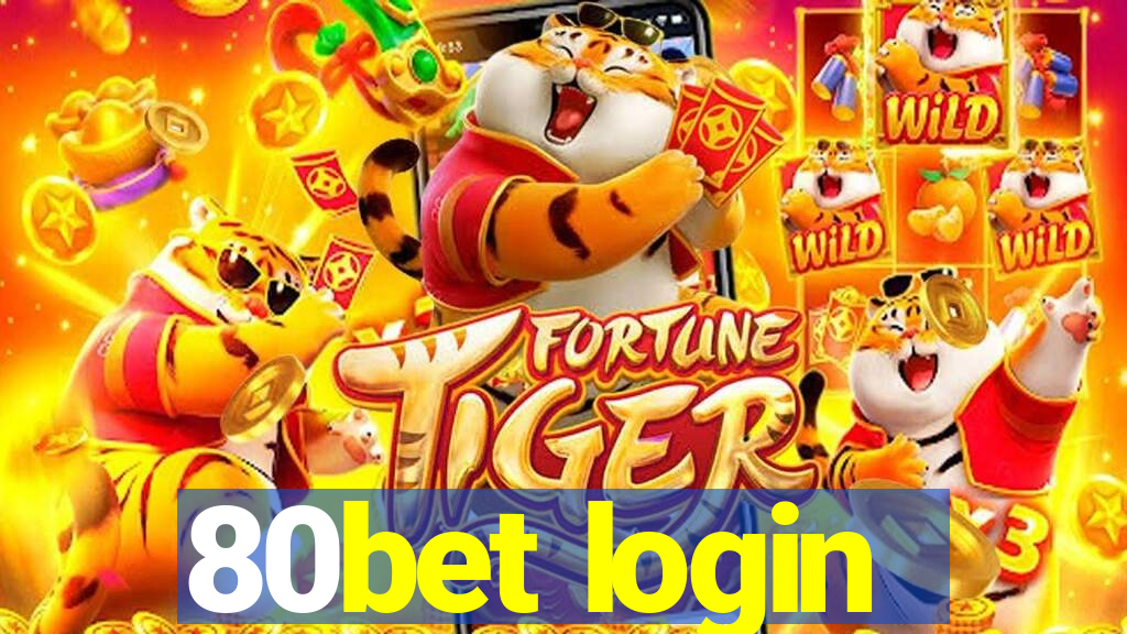 80bet login